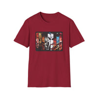 Scary Movies - Unisex Softstyle T-Shirt