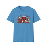 Christmas Coffee - Unisex Softstyle T-Shirt
