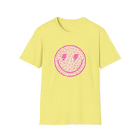 Happy Face- Unisex Softstyle T-Shirt