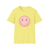Happy Face- Unisex Softstyle T-Shirt