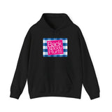 Back & Body Hurts Logo- Unisex Heavy Blend™ Hooded Sweatshirt
