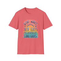 Lake Days - Unisex Softstyle T-Shirt