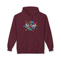 Autism Be Kind - Unisex Midweight Softstyle Fleece Hoodie