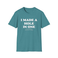 Hole In Window - Unisex Softstyle T-Shirt