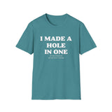 Hole In Window - Unisex Softstyle T-Shirt