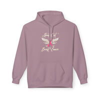 Stamp Out Breast Cancer - Unisex Midweight Softstyle Fleece Hoodie