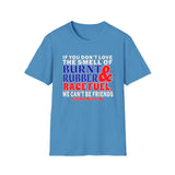 Racing Fuel - Unisex Softstyle T-Shirt