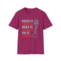 Build It Fix It - Unisex Softstyle T-Shirt