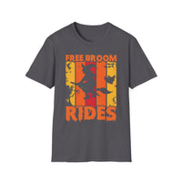 Broom Rides - Unisex Softstyle T-Shirt