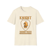 Knight Industries Shirt - Unisex Softstyle T-Shirt