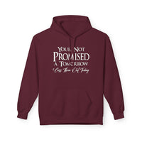 Not Promised A Tomorrow  - Unisex Midweight Softstyle Fleece Hoodie