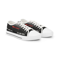 Knight Men's Low Top Sneakers White or Black
