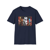 Scary Movies - Unisex Softstyle T-Shirt