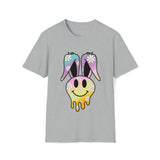 Retro Bunny - Softstyle T Shirt - Gift for Her Birthday Mom Mother Grandmother Nana Sister Aunt T Shirt - Unisex