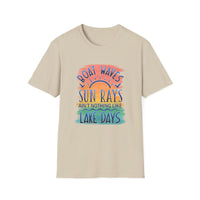 Lake Days - Unisex Softstyle T-Shirt