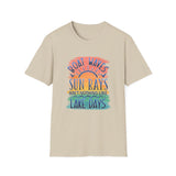 Lake Days - Unisex Softstyle T-Shirt
