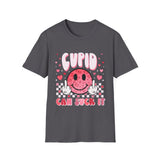 Cupid Can Suck It Valentines Shirt - Unisex Softstyle T-Shirt