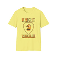 Knight Industries Shirt - Unisex Softstyle T-Shirt