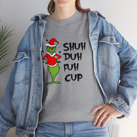 Shut Up Funny Shirt - Christmas Funny Holiday Graphic T Shirt, Christmas Shirt, Holiday Shirt - Short Sleeve Unisex