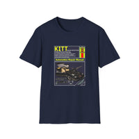 Knight "KITT Manual" Shirt - Unisex Softstyle T-Shirt