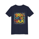 Bruh We Are Back - Bella Youth Short Sleeve Tee