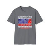 Racing Fuel - Unisex Softstyle T-Shirt