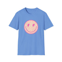 Happy Face- Unisex Softstyle T-Shirt