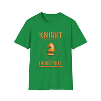 Knight Industries Shirt - Unisex Softstyle T-Shirt