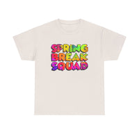 Spring Break Squad T-Shirt - Vacay, Vacation Shirt, Birthday Gift T Shirt - Short Sleeve Unisex