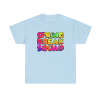 Spring Break Squad T-Shirt - Vacay, Vacation Shirt, Birthday Gift T Shirt - Short Sleeve Unisex