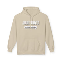 Adulthood - Unisex Midweight Softstyle Fleece Hoodie