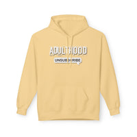 Adulthood - Unisex Midweight Softstyle Fleece Hoodie