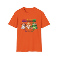 Hallothanksmas - Unisex Softstyle T-Shirt