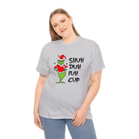 Shut Up Funny Shirt - Christmas Funny Holiday Graphic T Shirt, Christmas Shirt, Holiday Shirt - Short Sleeve Unisex