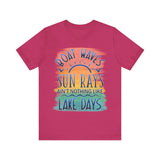 Lake Days - Bella Canvas Unisex Ring Spun Cotton Shirt