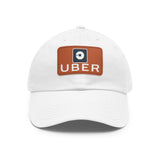 Uber Twill Hat with Faux Leather Patch