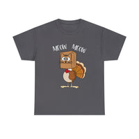 Meow Turkey Thanksgiving Shirt - Funny Shirt, Family Thanksgiving T Shirt, Thankful Shirt, Thanksgiving, Fall Shirt, Thanksgiving