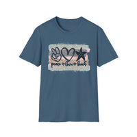 Peace Beach - Unisex Softstyle T-Shirt