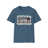 Peace Beach - Unisex Softstyle T-Shirt
