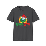 Grinch Poster - Unisex Softstyle T-Shirt