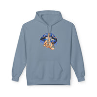 Autism Don't Judge - Unisex Midweight Softstyle Fleece Hoodie
