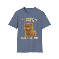 Don't Test Me - Unisex Softstyle T-Shirt