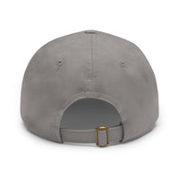 Back & Body Hurts Twill Hat with Faux Leather Patch