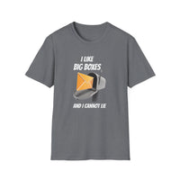 I Like Big Boxes Postal - Unisex Softstyle T-Shirt