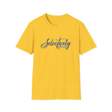 Selectively Social - Unisex Softstyle T-Shirt