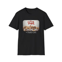 Tis The Season FedEx - Unisex Softstyle T-Shirt