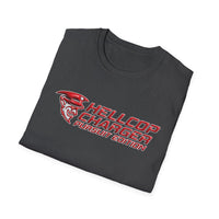 Hellcop Charger 2 - Softstyle T Shirt - Funny Shirt, Dodge Shirt, Police Pursuit Shirt