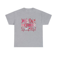 Postal Worker Valentines Shirt - United States Postal Worker Postal Wear Post Office Postal - Unisex T Shirt