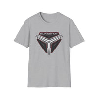 Slingshot Shirt Front/Back - Unisex Softstyle T-Shirt