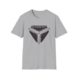 Slingshot Shirt Front/Back - Unisex Softstyle T-Shirt